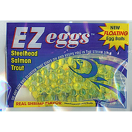E-Z Eggs Ez Eggs 104 Chartreuse, Chartreuse, EZ-104