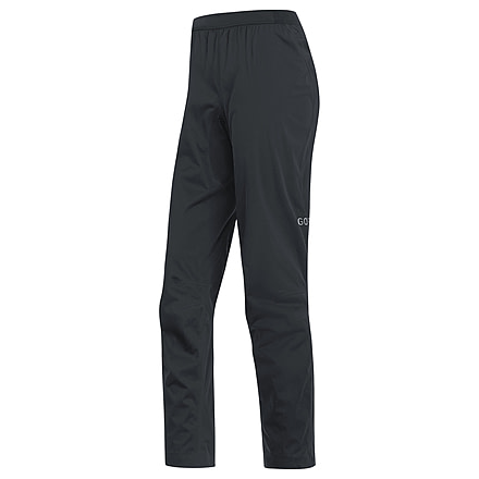 GOREWEAR C5 Womens GORE-TEX Active Trail Cycling Pants in Black Large 12-14 Regular fit Waterproof DB76C64D, 100214-9900-42