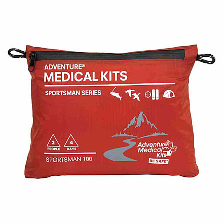 Adventure Medical Kits Sportsman 100 First Aid Kits, 0105-0100