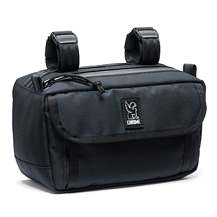Chrome Industries Holman Handlebar Bag B274A29D, Black, BG-354-BK-NA-NA