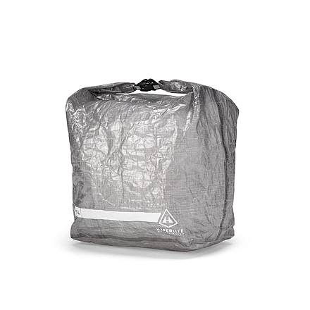 Hyperlite Mountain Gear 10L Compression Food Storage Sack for Backpacking with Roll-Top Closure &amp; Ultralight Dyneema in Gray by Hyperlite Mountain Gear A8E1E427, 7869703815213