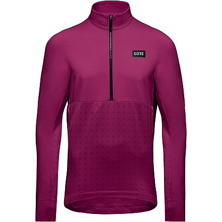 GOREWEAR TrailKPR Hybrid 1/2-Zip Mens in Process Purple XS Regular fit 0CDCA708, 100923-BQ00-S