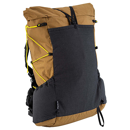 Six Moon Designs Swift X Hiking Backpacks, VX21 Blue, S-Curve Harness - Large, Flight Hip Belt - Small, P16004S10035H10083