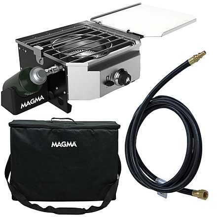 Magma AS Trailer Connect Single Burner Firebox Bundle, Multi, One Size, CO10-120