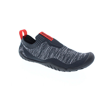 Aquapac Mens Hydro Knit Siphon Water Shoes - Black/Rio Red A66663E6, 8, Black/Rio Red, SIPHON21M-BKRR-8