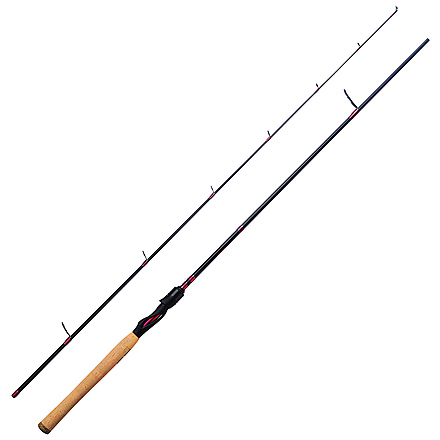 Eagle Claw 2.5 Series Spinning Rod, Ultra-Light, 2 Piece, 56, EC1S56ULM2