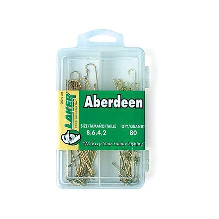 Eagle Claw Aberdeen Hook Assortment 05010-004