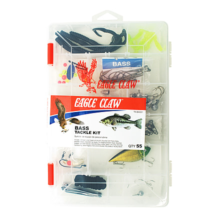 Eagle Claw Bass Tackle Kit TK-BASS1