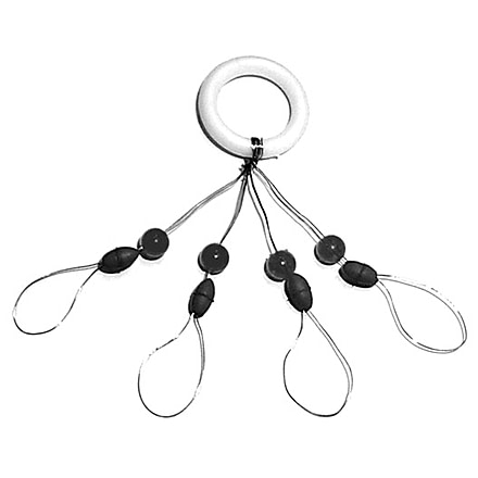 Eagle Claw Bobber/ Rubber Stops w/ Ring,Size 2-4lb 07090-003