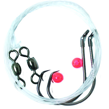 Eagle Claw Catfish Rig with Snap Swivel, 36in, 2/Pack, RGCT2