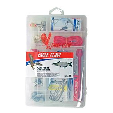 Eagle Claw Catfish Tackle Kit TK-CATFISH1