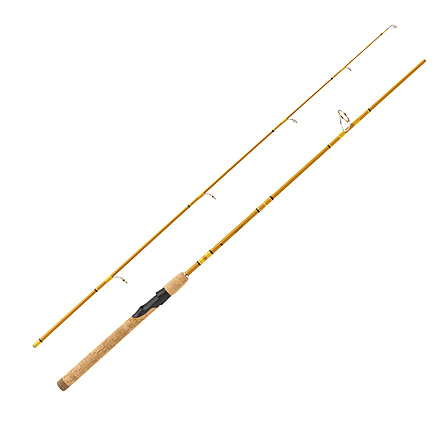 Eagle Claw Crafted Glass Spinning Rod 6'6 2 pc M CG66MS2