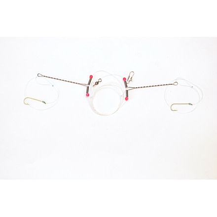 Eagle Claw Crappie Rig,Aberdeen,Gold,36in,Size 2 06010-002