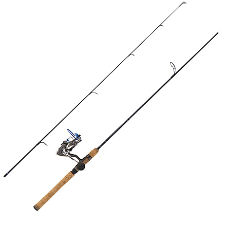 Eagle Claw Diamond Series Graph Combo 6'6 2pc M 4bb BD66MS2C