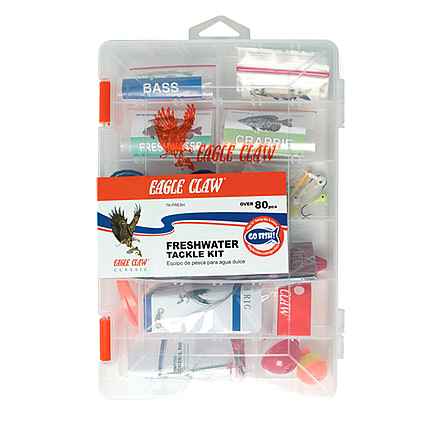 Eagle Claw E.C. Fresh Water Tackle Kit TK-FRESH