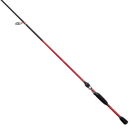 Eagle Claw Ec2.5 Bass Rod, Medium-Light, Fast, Spinning - For Drop Shot/Finesse, 610, EC2B610MLFS1