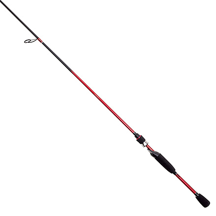 Eagle Claw Ec2.5 Bass Rod, Medium-Light, Fast, Spinning Rod - For Wacky/Neko, 68, EC2B68MLFS1