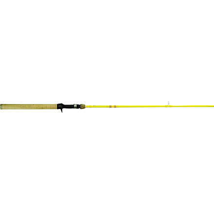 Eagle Claw Featherlight Fiberglass Kokanee Casting/Trolling Rod, 2 Piece, Medium-Light, 4-8lb, 1/16-1/2oz, 8, FL209C2-8