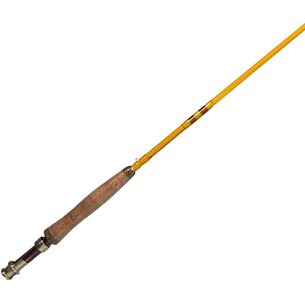 Eagle Claw Fl300-66 Featherlight Fly Rod 2 Piece, Slow, 8 Guides + Tip, 4-5 Parab, 66, FL300-66