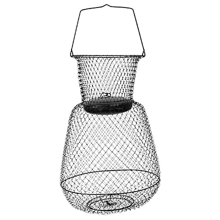 Eagle Claw Floating Fish Basket,Large,14x25in 11050-002