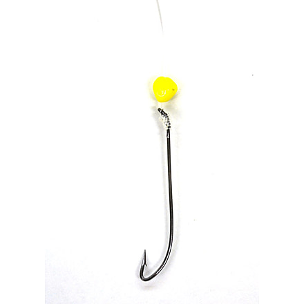Eagle Claw Flounder Yellow Corn Bead,Size 12in 9160H-8