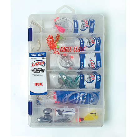 Eagle Claw Fluke Saltwater Tackle Kit TK-FLUKEKIT1