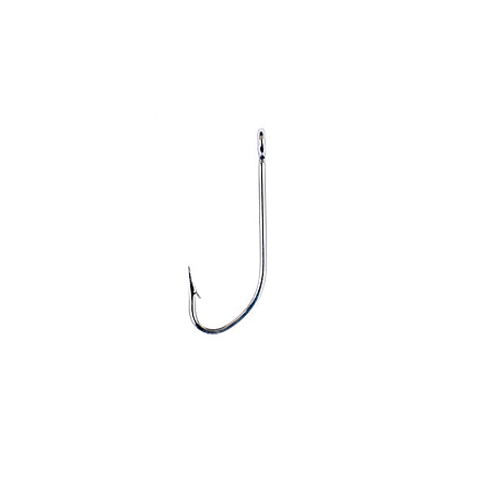 Eagle Claw Fast Grip Big Eye Hook,Trot Line,Limerick,Non-Offset,Ringed Eye,Sea Guard 049Z-3/0