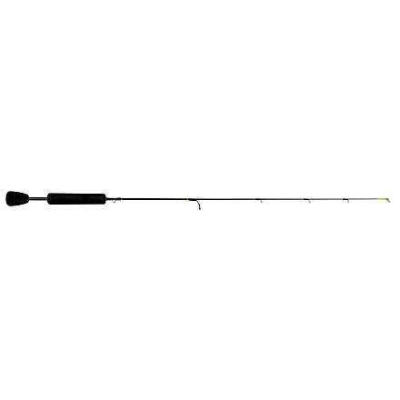 Eagle Claw IEC35MLXF26 Cryo 26" Solid Carbon Ice Rod-Medium Light, IEC35MLXF26