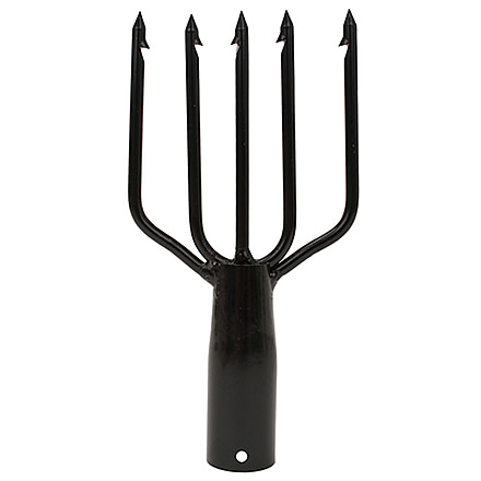 Eagle Claw Jumbo Fish Spear,5 Prong AFISH5J