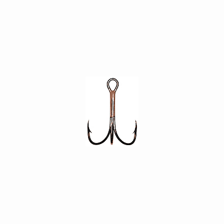 Eagle Claw Lake and Stream Treble Hook,Bulk Pack,Size 10/0 12060-109