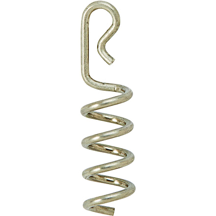 Eagle Claw Lazer Sharp Extra Large Spiral Spring For Soft Plastics, 8 Pack, LSPRINGXL
