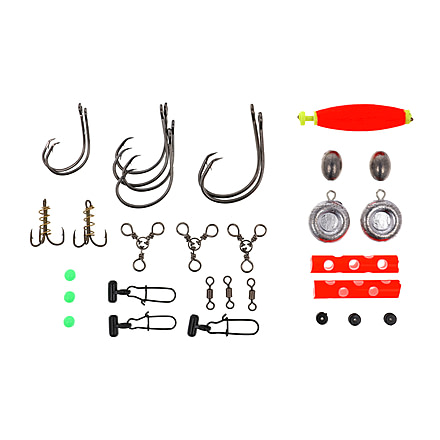 Kit D'appâts Eagle Claw Pro Avid - Finesse/Ned - 30 Pièces (neuf)
