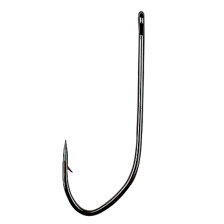 Eagle Claw Lazer Sharp Spinner Bait Hook, Platinum Black, Size 4/0, 100 per Pack, L608P-4/0