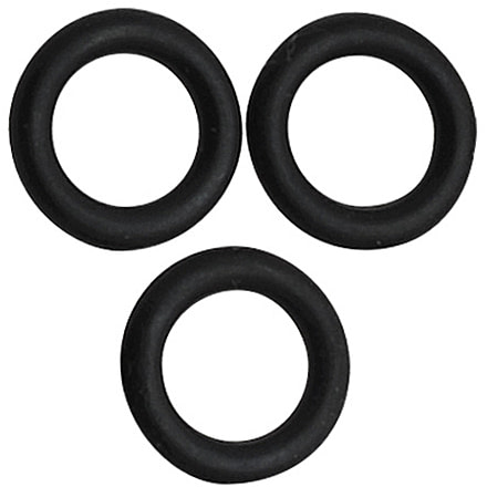 Eagle Claw Lazer Wacky Rig-O-Rings, 25 Per Pack, LWOR1