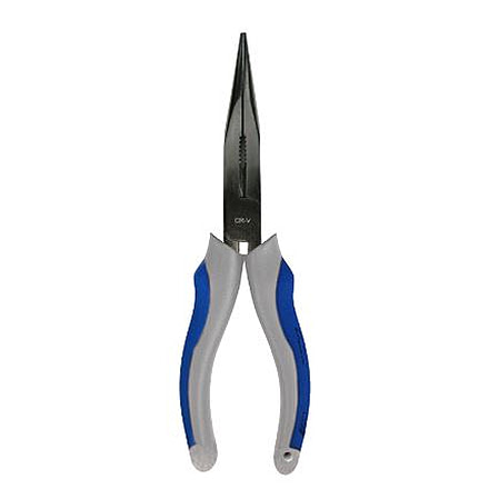 Eagle Claw Long Nose Pliers,Black Nickel,8in TLLNB-8