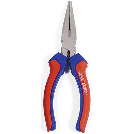 Eagle Claw Long Nose Pliers,Microfinish,6in TECLN-6
