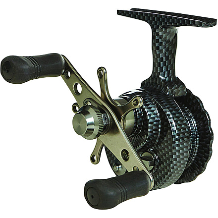 Eagle Claw Micro Inline Reel Carbon Fiber