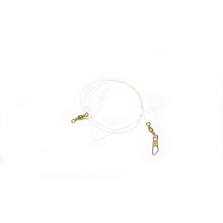 Eagle Claw Monofilament Surf Leader Rig,36in,15lb 06020-002