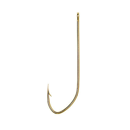 Eagle Claw ProV Bend Aberdeen LtWire NonOffst Gold 203AH-2/0
