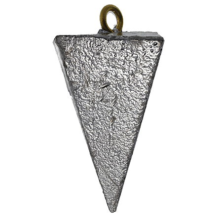 Eagle Claw Pyramid Weight, 8oz, 1 Piece, WPS-8