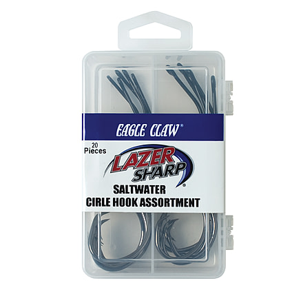 Eagle Claw Saltwater Circle Hook,Assortment BPSALTCIRCLE