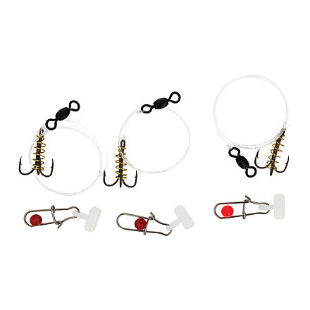 Eagle Claw Soft Bait Sinker Slide Rig
