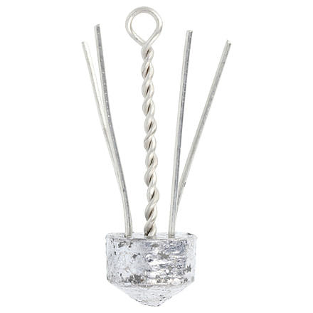 Eagle Claw Spider Weights, 3oz, 1/Pack, WSW-3
