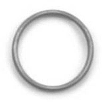 Eagle Claw Split-Ring,Resealable Package,Nickel,Size 9 01143-009
