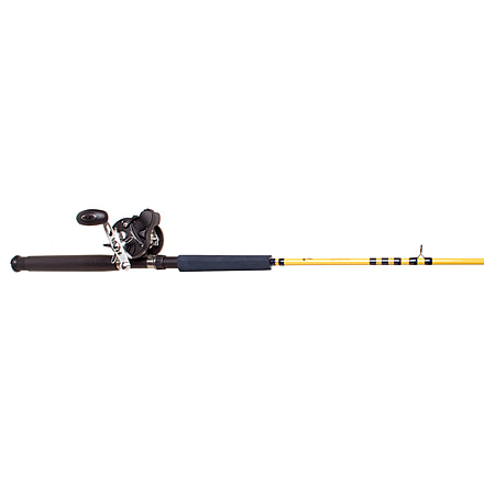 Eagle Claw Starfire Level Wind Combo Rod 8ft6/4Bb Reel,2 Section MS6077