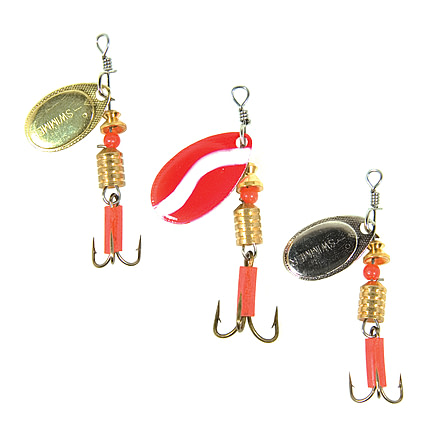 Eagle Claw Tri-Spinners LUDSASST