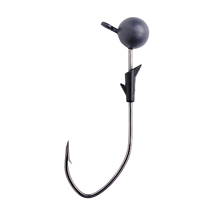 Eagle Claw TroKar Pro-V Bend BllHdJig1/16oz Tungsten TKBH116-3/0