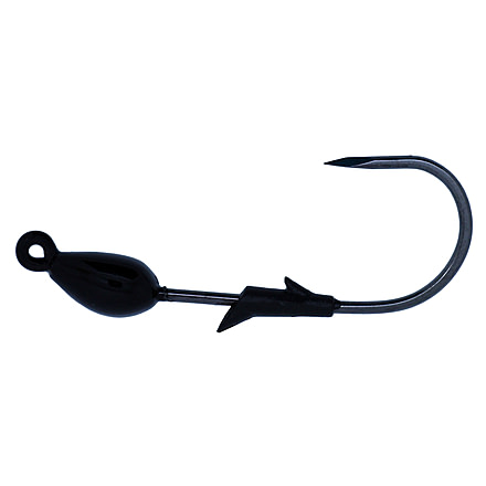 Eagle Claw TroKar Swimbait Head, 1/8oz, Blk TKSB18B-4/0