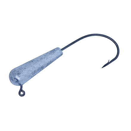 Eagle Claw TroKar Tube Jig, 3/16oz, Lead TKTJ316-3/0