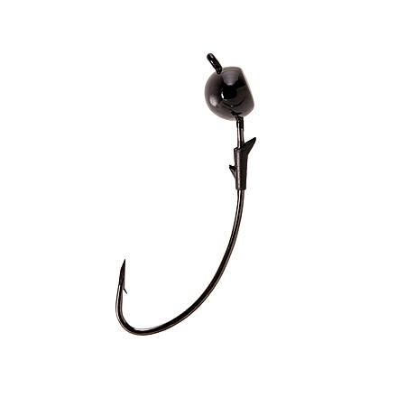 Eagle Claw TroKarScorpionShakeyHead, 3/16oz LeadBlk TKSH316B-4/0